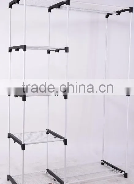 Modern Design Cheap Price Wall Mounted Clothes Hanger Rack photo-2