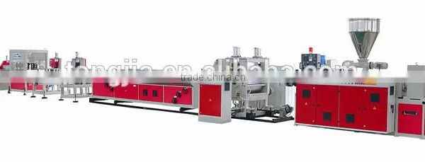 Pvc Siding Wall Decorative Panel Production Line