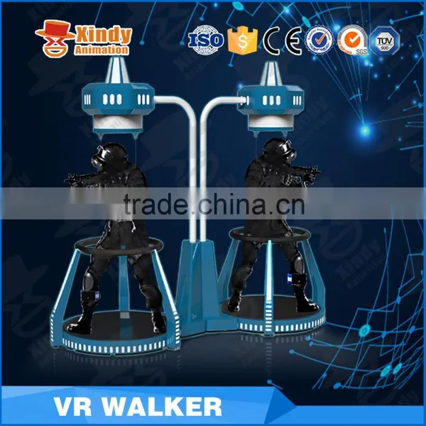 Popular Most Attractive CS Game Equipemnt VR Headset 9D VR Simulator VR Walker photo-6