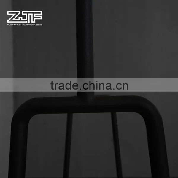 ZJF Hot Sale Simple Metal Stainless Steel Display Rack photo-4
