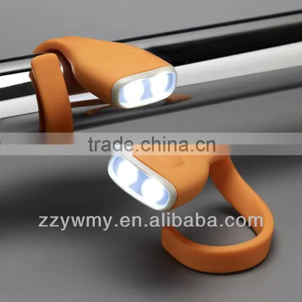 Innovative Creative Flexible LED Worm Flashlight