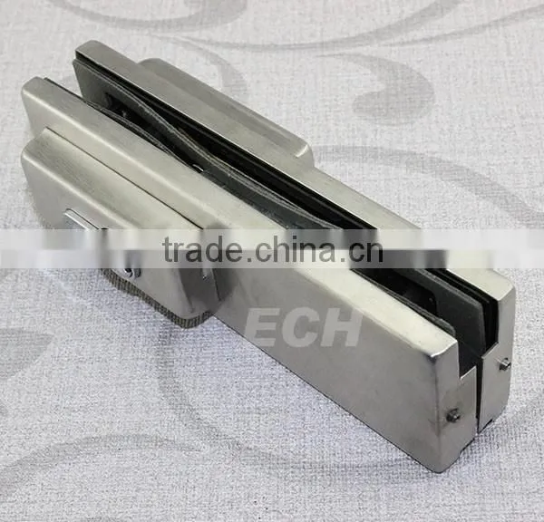 Showcase Frameless Stainless Steel Sliding Glass Door Lock photo-4