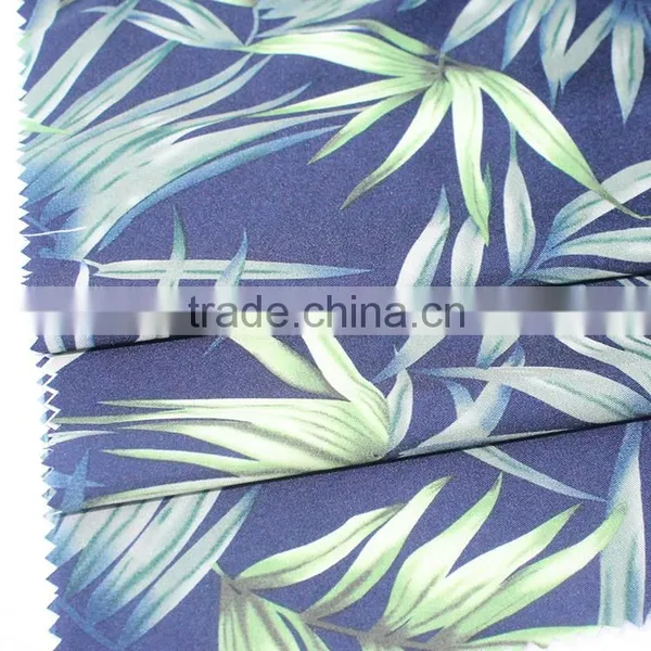 96% Polyester 4% Spandex Fabric For New Zealand Beach Shorts Printed 4 Ways Spandex Fabric photo-6