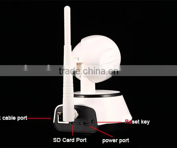 Kendom Factory Cheap Price Two Way Audio Wifi Camera 720P 1Megapixel Wireless Video Camera Support SD Card Cctv Wireless Camera photo-2