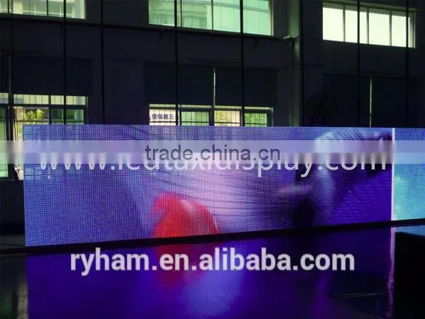 Outdoor Led Mesh Soft Curtain Led Flexible Display