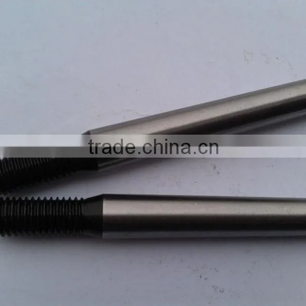 taper pin with external thread