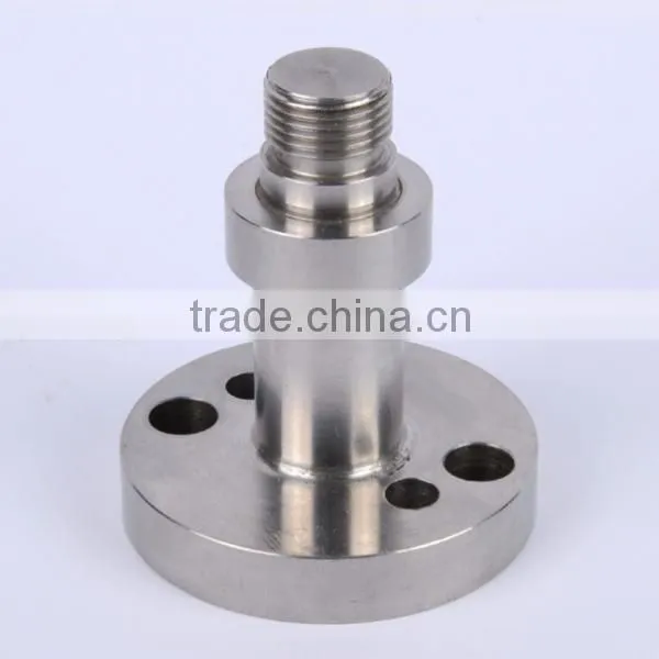 HLZS High Polished Precision Cnc Turning Cap Aluminum Machining Parts