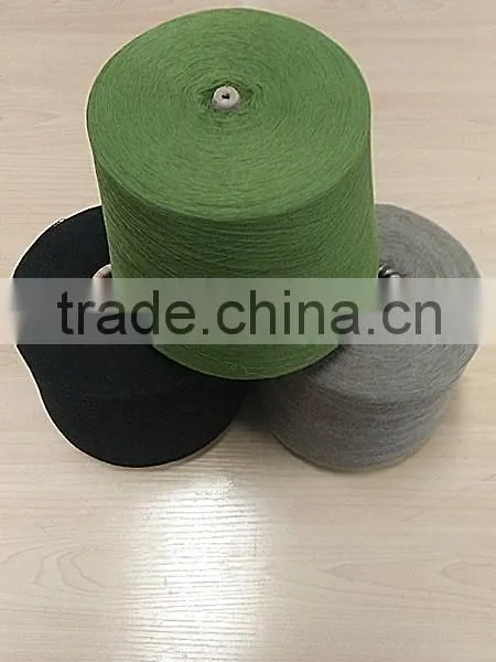 Siro Spinning, Compact Spinning or Ring Spun Spinning, Dyed Bamboo Yarns photo-3