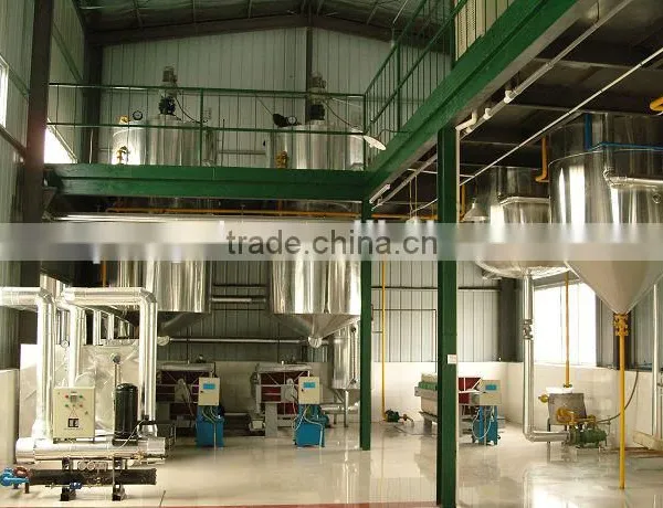Engineer Availble to Service Overseas,edible Peanut Kernel Oil Refining Machinery With ISO,BV,CE photo-5