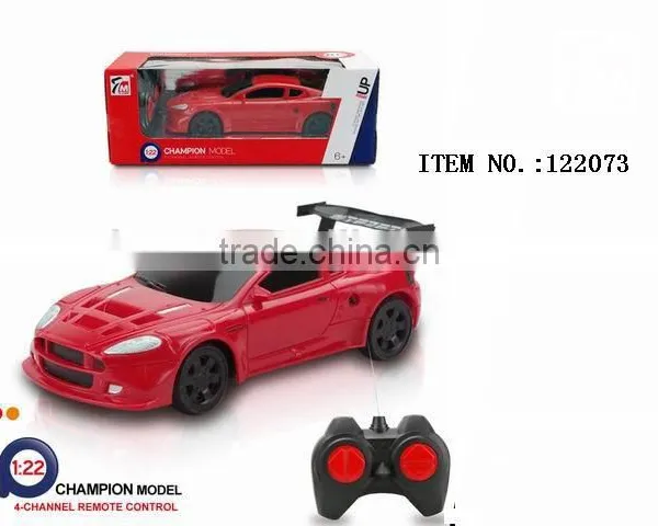 1:22 R/C 4 Chanel Sports Car, 2colour Red&orange
