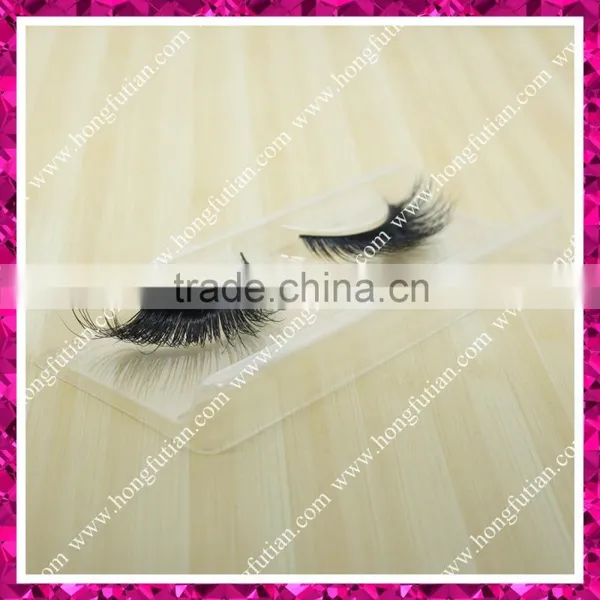3D Mink Fur Eyelash Mink Strip Eyelash Natural and Good Shape False Eyelashes photo-2