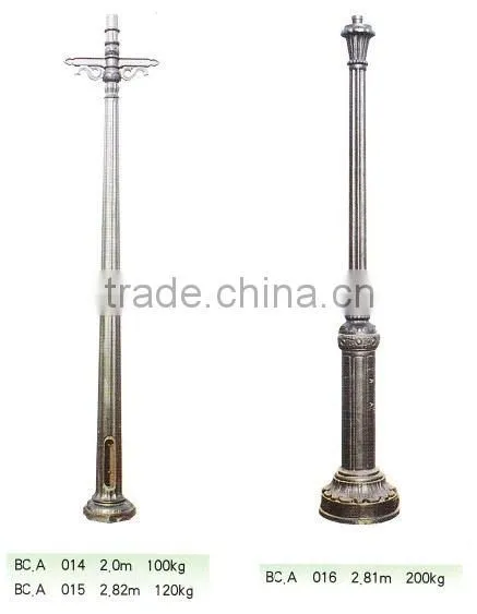 Outdoor Lamp Pole