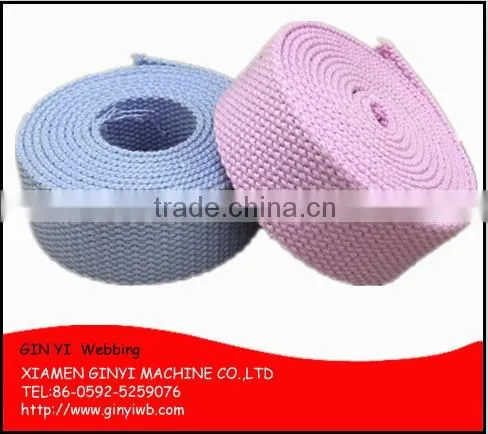 Custom Polyester & Cotton Yoga Strap photo-3