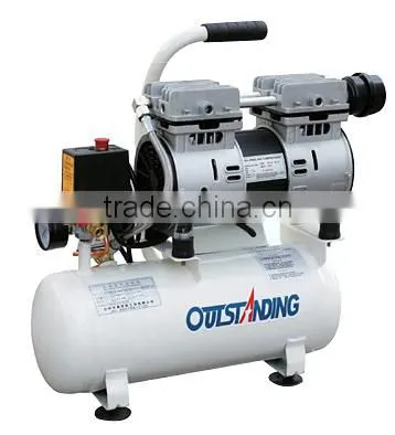 550W 1380r/Min 8L Oil-free Air Compressor price For Air Bubble Removing Machine LCD refurbishment