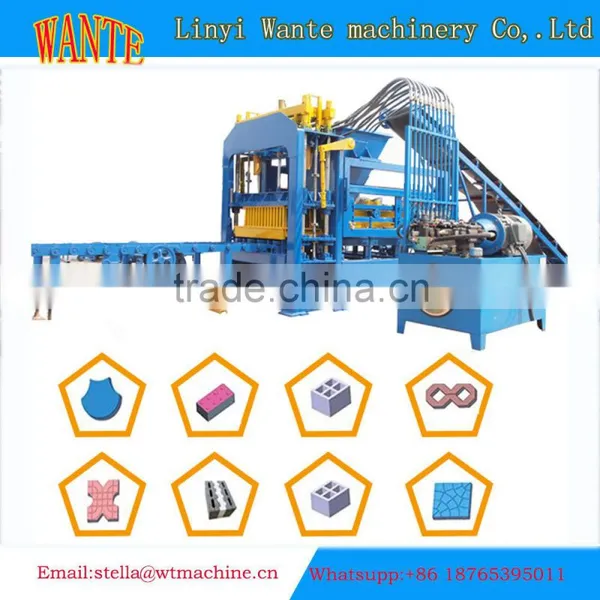 QT6-15 cheap machine make money concrete and block making machines in uk