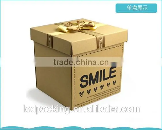 Classic Brown Kraft Paper Carton photo-3