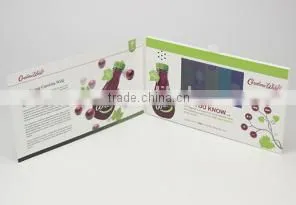 File Pocket Video Card With Kraftpaper for Promotional Occasion photo-2