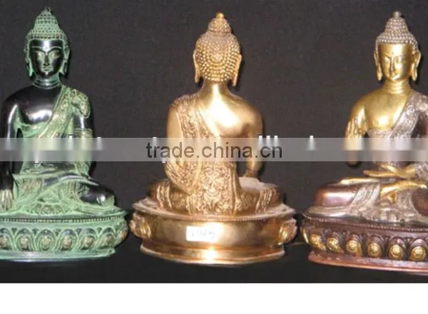 Brass Buddha Statues