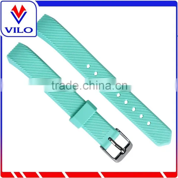 Replacement Strap For Fitbit Alta, TPU+TPE Classic Wristband Strap Bracelet With Secure Fasterners Metal Clasps For Fitbit Alta photo-6