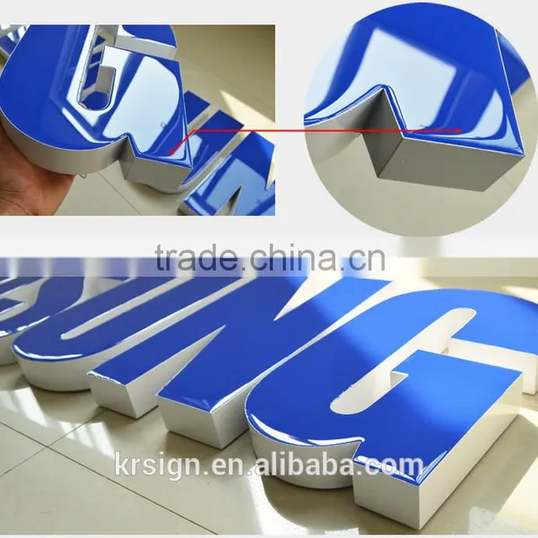 Clear Acrylic Frontlit Letter Sign Making photo-6