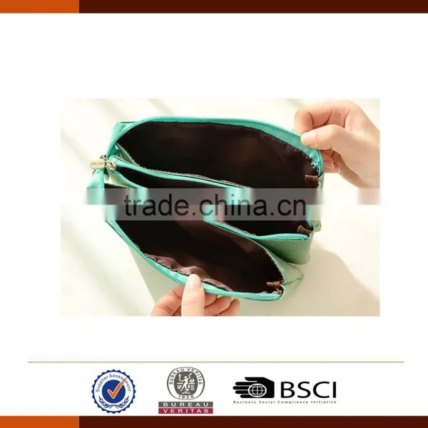 Fashion Canvas 3 Layers School Pencil Case photo-2