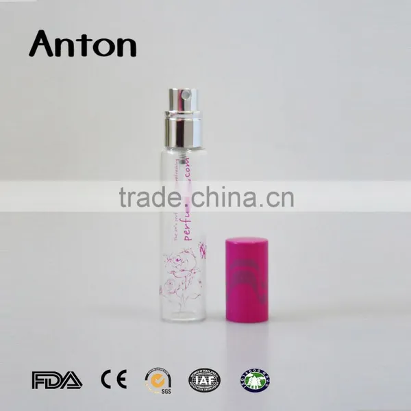 20ml Borosilicate Glass Tube Bottle With With Aluminum Lid photo-3
