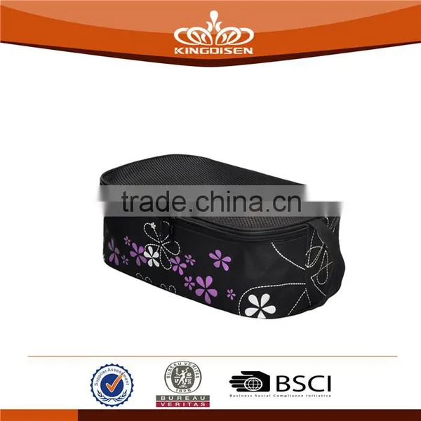 Polyester Material Lady Floral Shoe Bag photo-5
