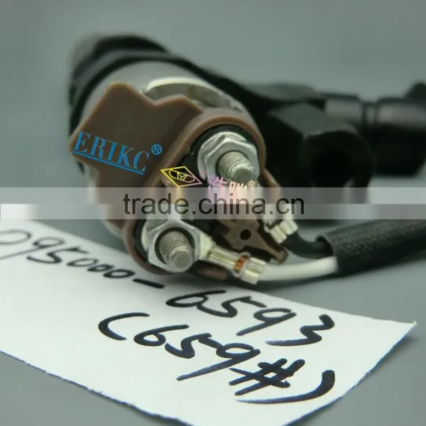 095000-6593 23670-E0010 Denso Injector for Hino, Denso NOZZLE ASM; INJ 23670E0010 Quality Choice photo-2