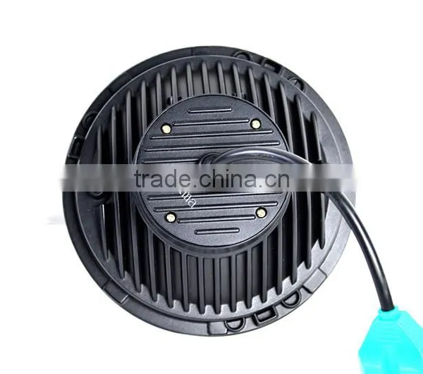 Wholesale 7 Inch Newest With Turning Signal Light Off Road Car LED Headlight Headlamp for Jee-p Truck Vechile Harley Motorcycle photo-5