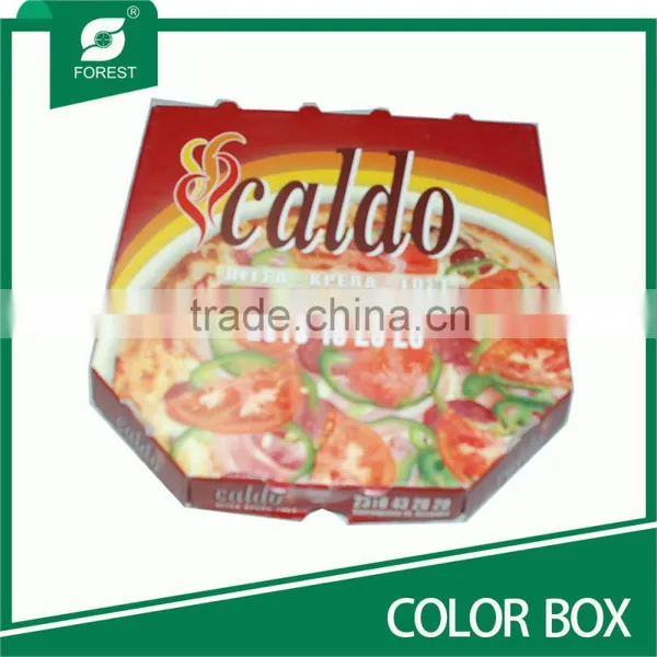 CUSTOM CORRUGATED COLOR PRINTED BOXES PERFECT PIZZA STANDS photo-6