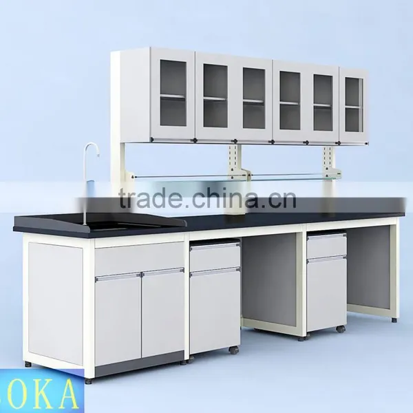 Folding Work Table Laboratory Furniture photo-2