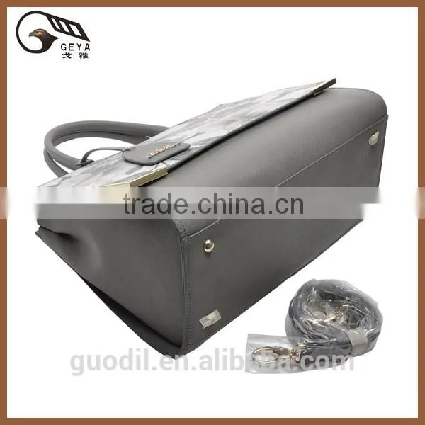 Latest Brand Design Handbag Tote Style Lady Bag With High Quality Hardware photo-2