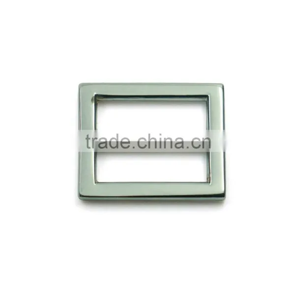 Eco-friendly Plating Metal Sliders Tri-glide Buckle 20mm for Backpack