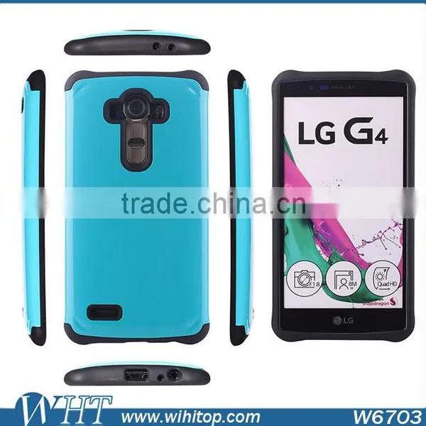 2 in 1 Hybrid Dustproof Shockproof Mobile Phone Case for LG G4 Hot Sale Case photo-4