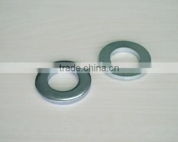 Hardened Metal Plain Washer, High Quality DIN125 Carbon Steel Flat Washers,ASTM F436 photo-3