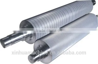 280/320/360 Corrugated Roller for Single Facer Corrugated Box Making Machine,A,B,C,E,F Flute Roller