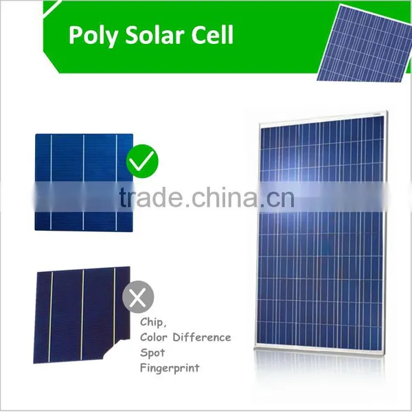 Solar Panel Manufacturers in Shenzhen Factory 280w Poly Solar Panel photo-6