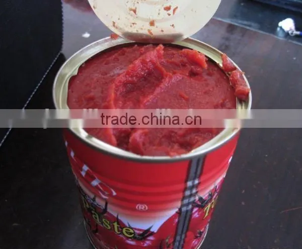 Factory Supply Tinned Tomato Paste,lower Price,OEM photo-5