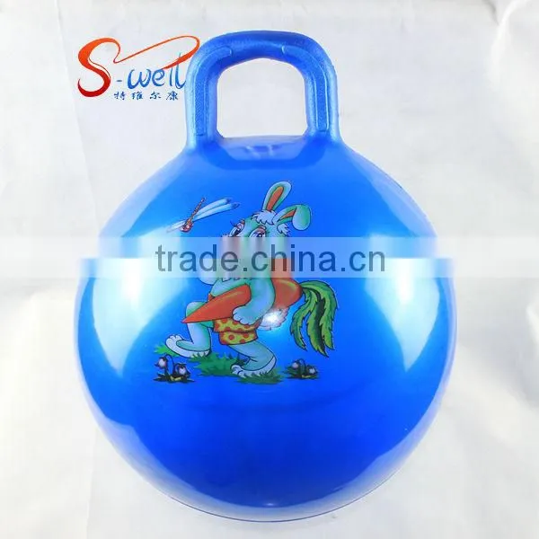 Inflatable Handle Space Hopper Ball