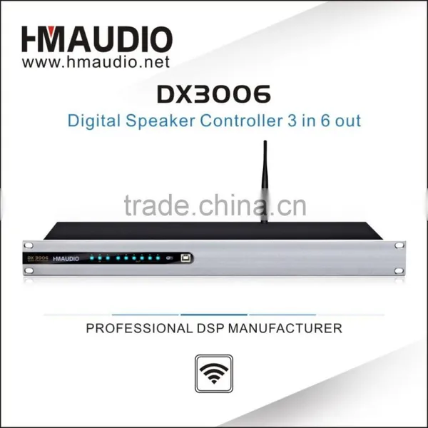 Stylish Sound Management System 3 Ins and 6 Outs Processor photo-2