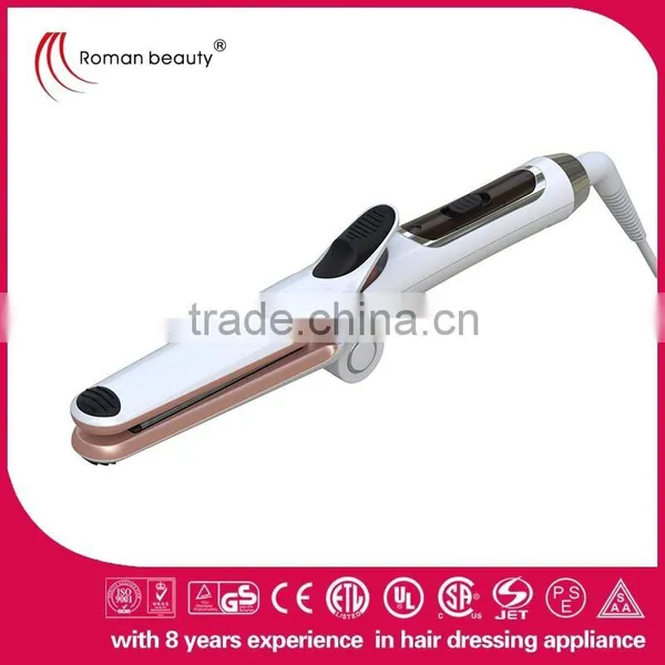 2016 Newest design Foldable PTC hair straightener