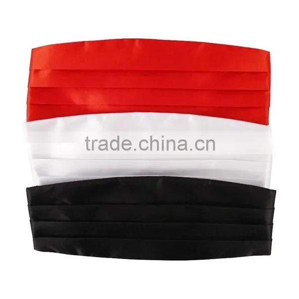 Wholesale Silk Bow Tie And Cummerbund Sets photo-2