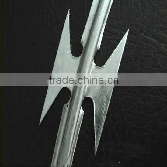 Security Fencing Razor Barbed Wire/razor Combat Wire/safety Razor Wire ( ISO9001:2008 Professional Manufacturer ) photo-4