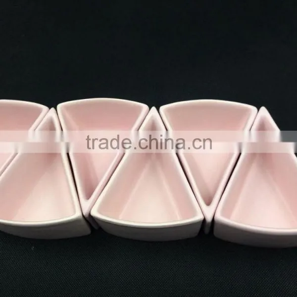 Triangle Ceramic Plate Dish,Plate Dish,ceramic Plate Dish,ceramic Plate photo-6