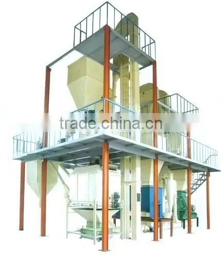 Complete Animal Feed Plant