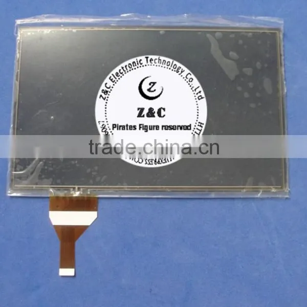 New Original 7 Inch 8 Wires Touch Screen for Car Displays LTA070B2C1F LTA070B2C5F LTA070B2C0F LT070CA30000 LTA070B1P1F