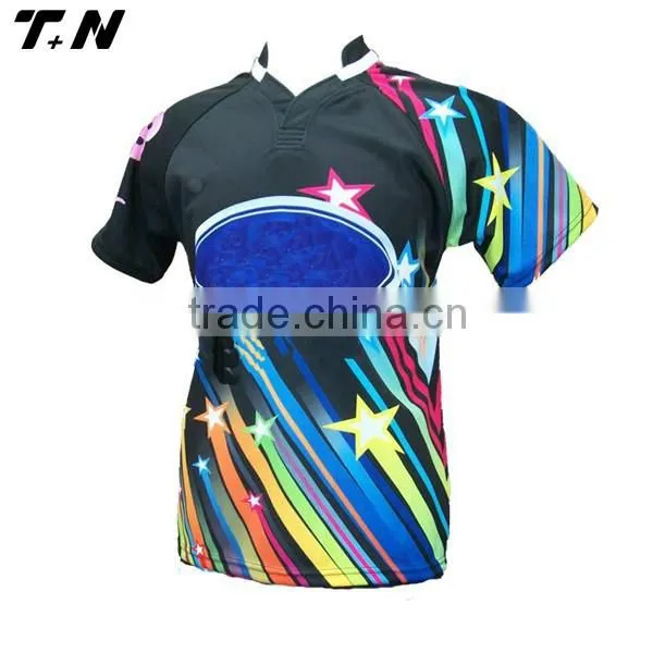 Kids Cheap Rugby Jersey Wholesale photo-2