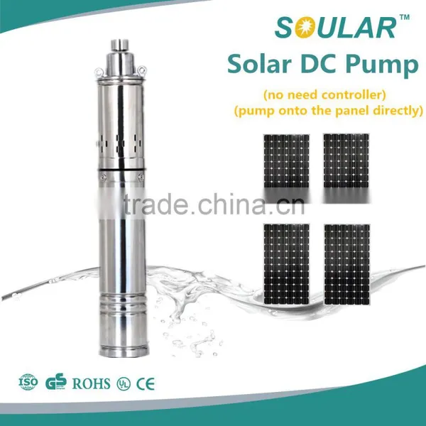 24V Submersible Solar Water Pump ( no Need Controller ) Quality Choice photo-2