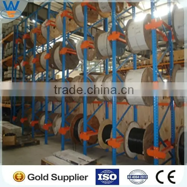 Industry Cable Reel Storage Rack From Nanjing Victory photo-4