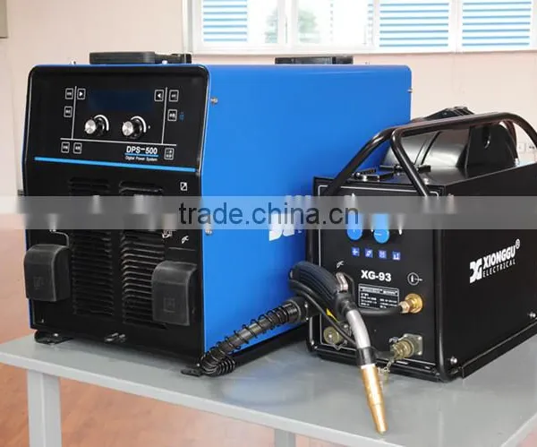 DPS-500 IGBT Inverter Digital Double Pulse MAG/MIG Welding Machine /mig Welder/ Mig Welding photo-3